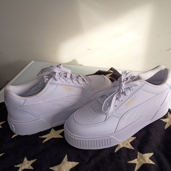 Puma Shoes - Brand New Light Purple Puma Flatform Shoes Women's 10 Sneakers